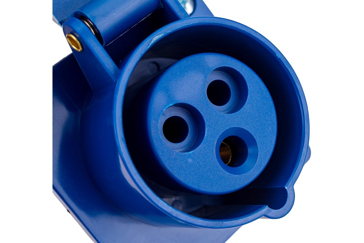 Розетка стационарная наружная 113 2Р+РЕ 16А 220В IP44 EKF PROxima