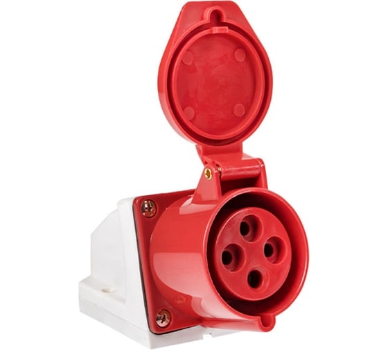 Розетка стационарная наружная 114 3Р+РЕ 16А 380В IP44 EKF PROxima