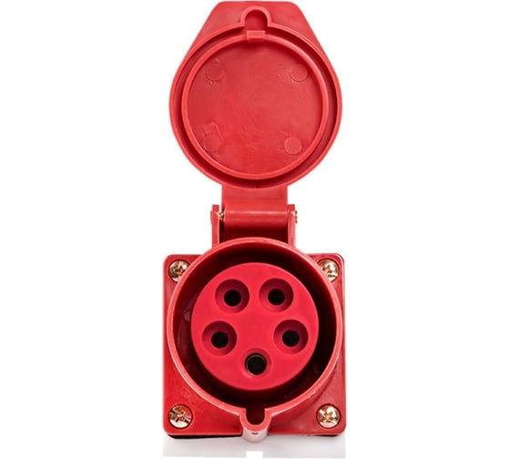 Розетка стационарная наружная 115 3Р+РЕ+N 16А 380В IP44 EKF PROxima