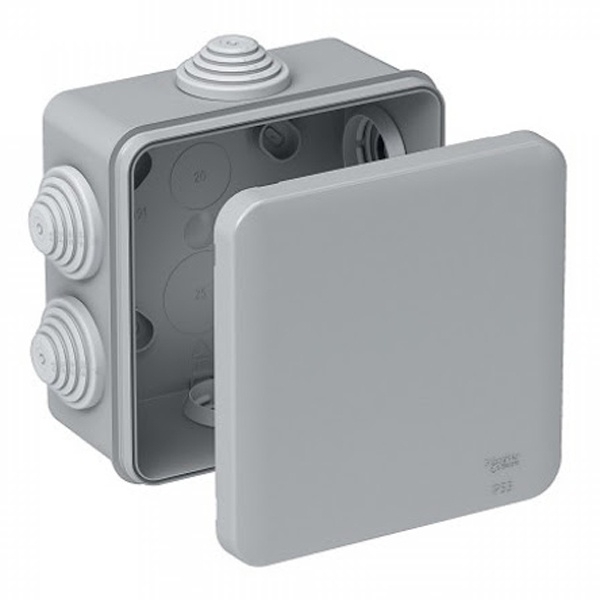 Коробка распаячная 80х80х40 IP66 Промрукав 60-0210