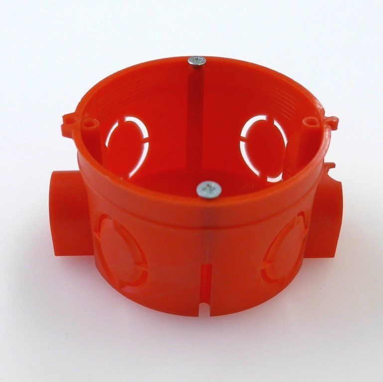 Коробка установочная 68х42мм блочная HEGEL