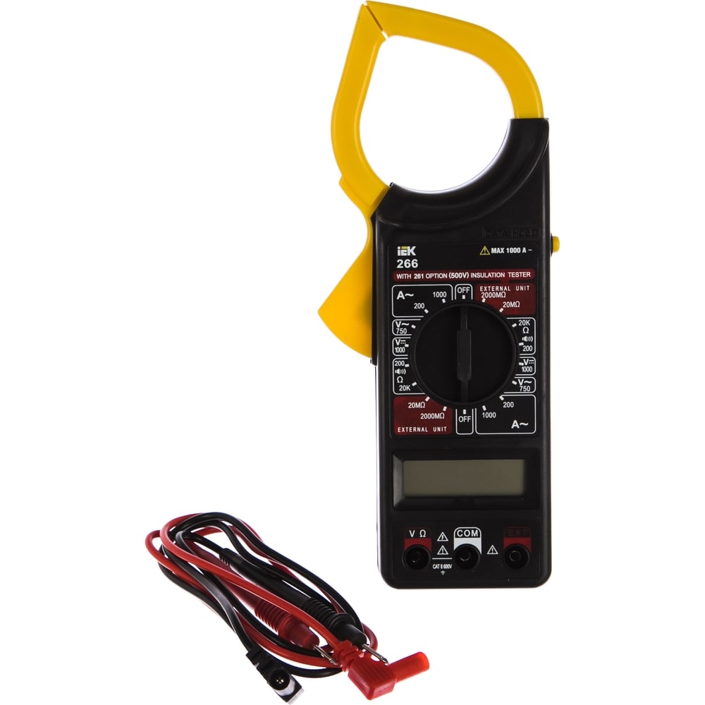 Клещи токоизмерительные Expert 266