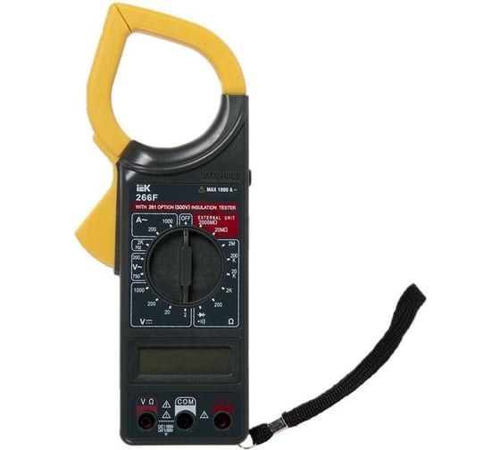 Клещи токоизмерительные Expert 266F