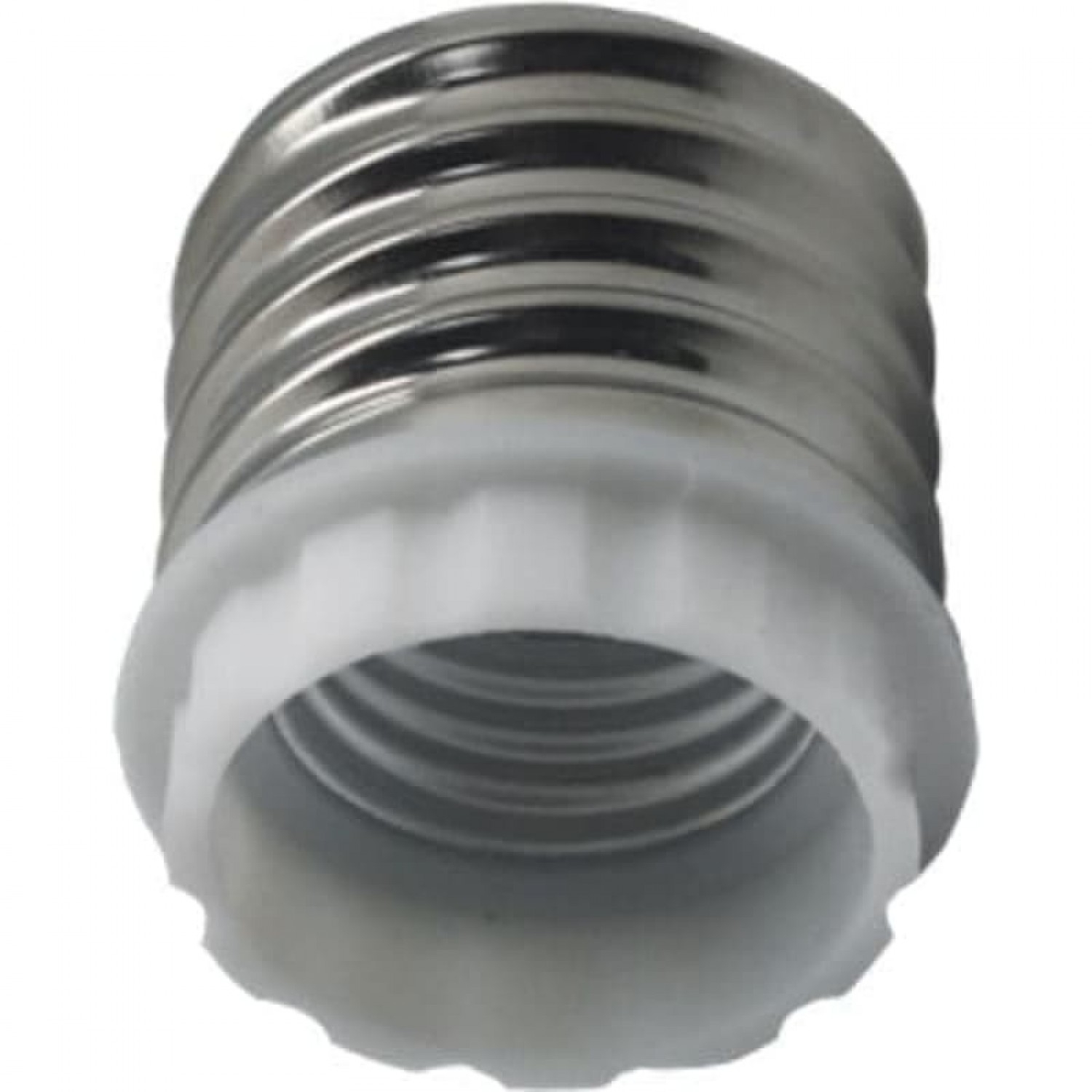 Ecola переходник с цоколя Е40 на Е27 Белый A8T17WEAY