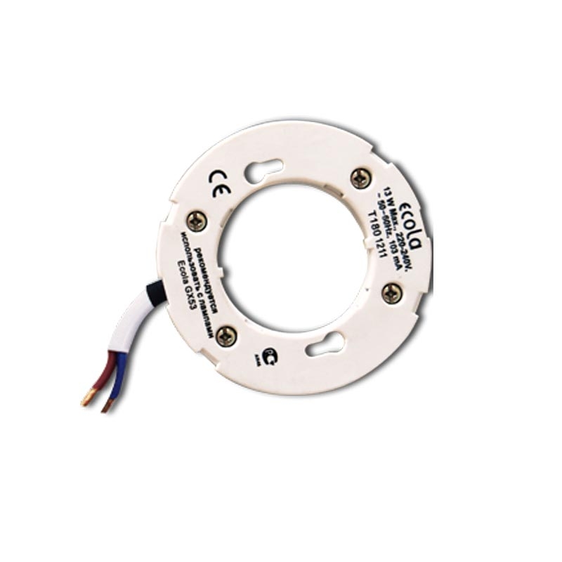 Патрон GX53 с проводом