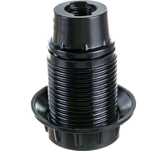 Патрон карболитовый с кольцом Е14