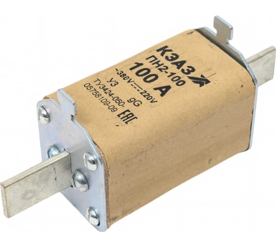 Вставка плавкая ПН-2 100А