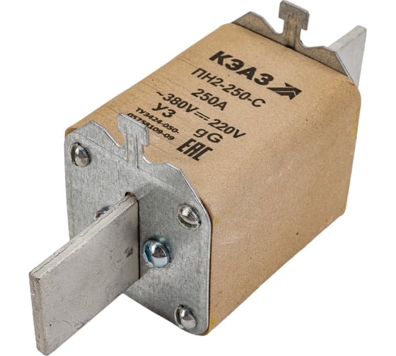 Вставка плавкая ПН2-250-250А-У3