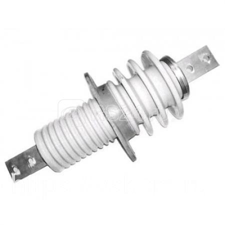 Изолятор ИПУ-10/630-7.5 УХЛ1 с квадратным фланцем проходной