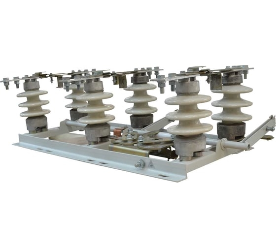 Разъединитель РЛНД-1-10 с приводом ПР-01 (ПРНЗ-10) 1 заземляющий нож