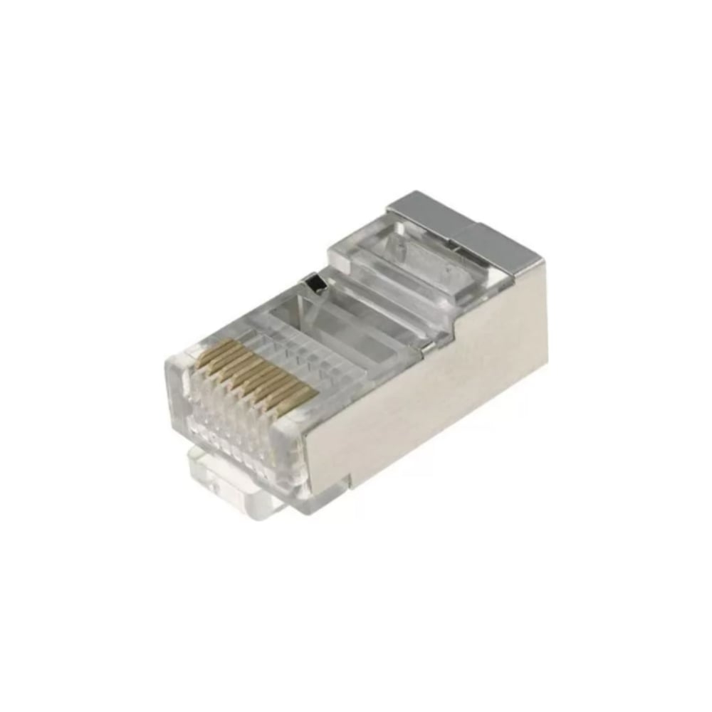 RJF-1 Джек RJ-45 8P8C CAT 5e экранированный