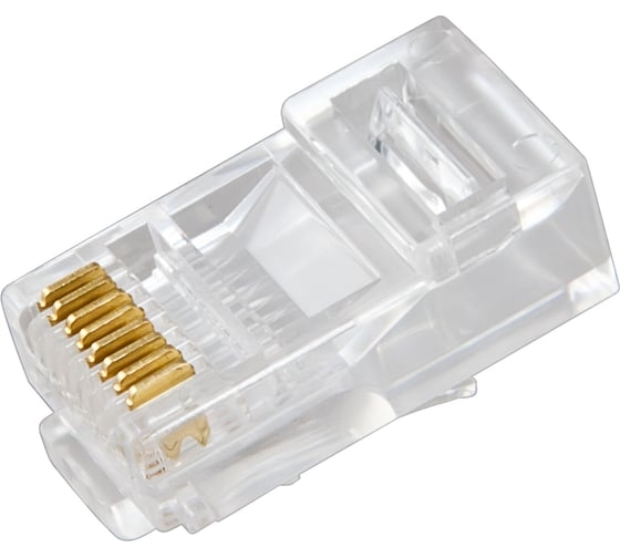 ДЖЕК RJ-45 8P8C CAT 5e 05-1021-6