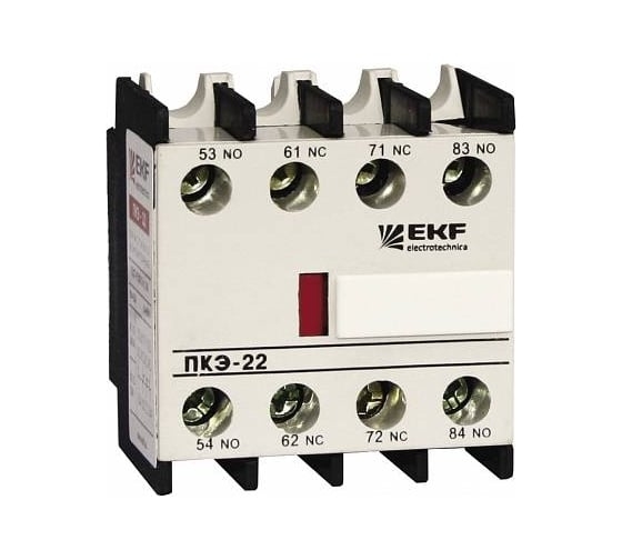 Приставка контактная ПКЭ-22 ctr-sc-25