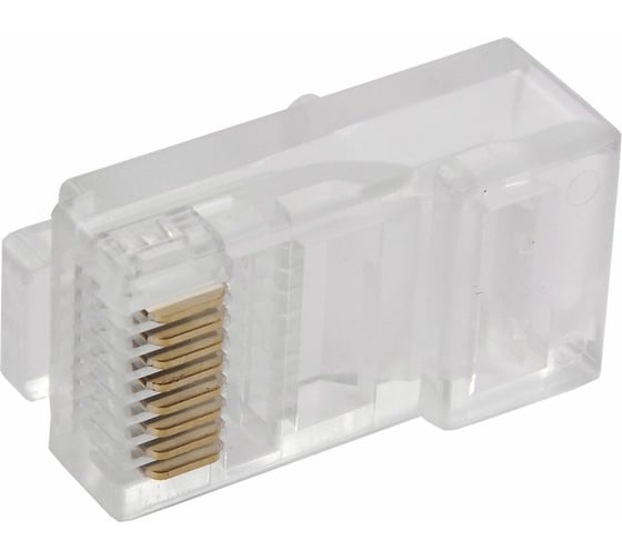 Разьем для кабеля RJ45 UTP кат.5е ITK CS3-1C5EU