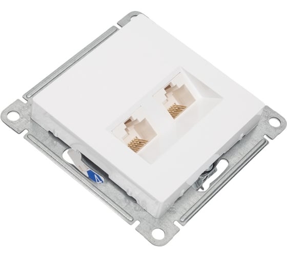 ATLAS розетка RJ45 + RJ45 бел. ATN000185