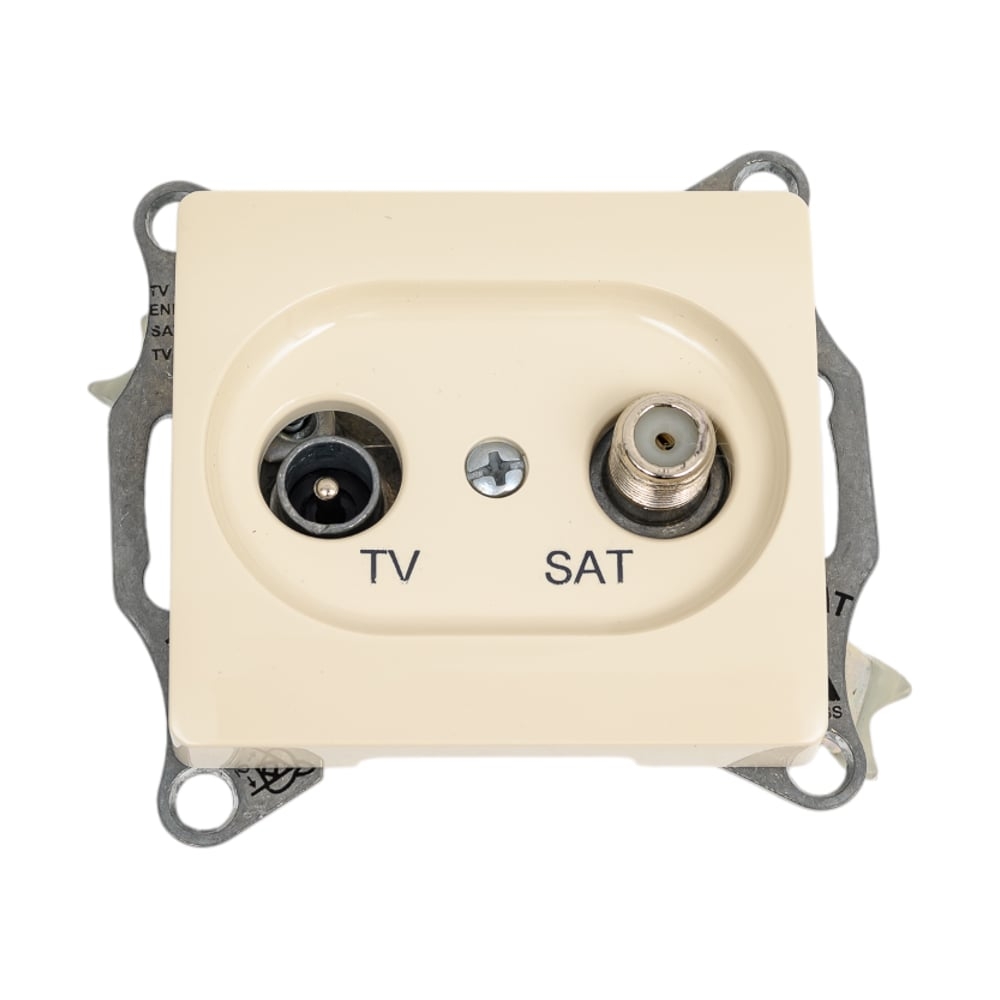 Glossa мех.роз.TV-SAT СУ 1 мест.беж GSL000297