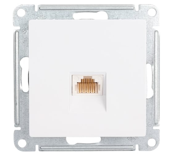 ATLAS Розетка компьютерная RJ45 механизм бежевый ATN000283