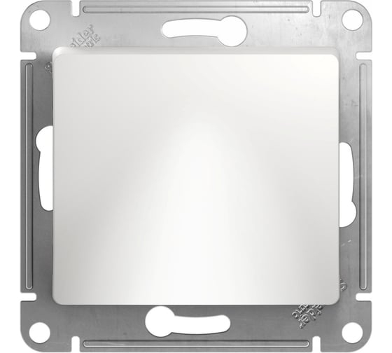 GLOSSA Вывод кабеля, механизм, БЕЛЫЙ GSL000199