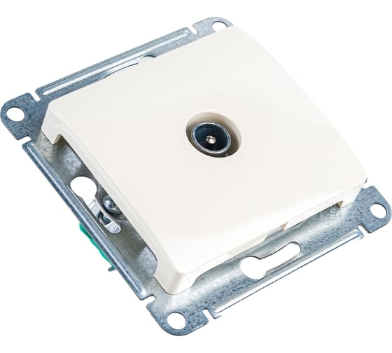 Glossa Розетка TV беж GSL000291