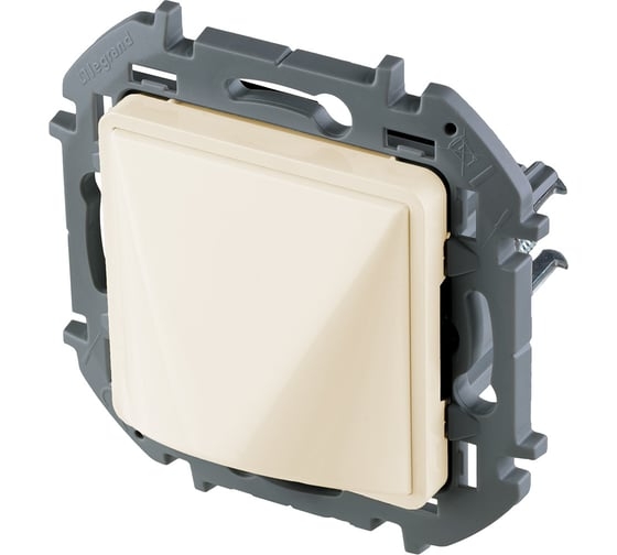 INSPIRIA Вывод кабеля слоновая кость 673891