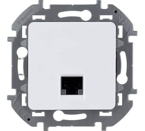 INSPIRIA Розетка RJ-45 6UTP белая 673830