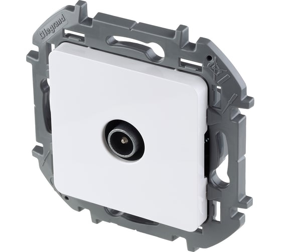 INSPIRIA Розетка ТВ белая 673850