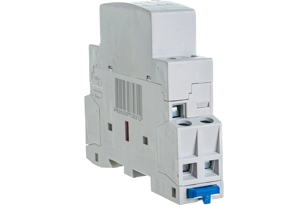 Контактор модульный КМ20-20M АС IEK MKK11-20-20