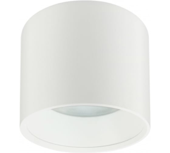 Подсветка OL8 GX53 WH ЭРА накладной, алюминий, цвет белый