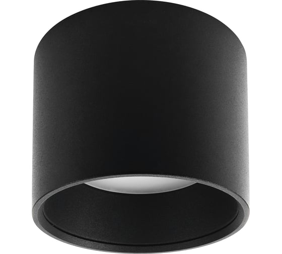 Подсветка OL8 GX53 ВК ЭРА накладной, алюминий, цвет черн