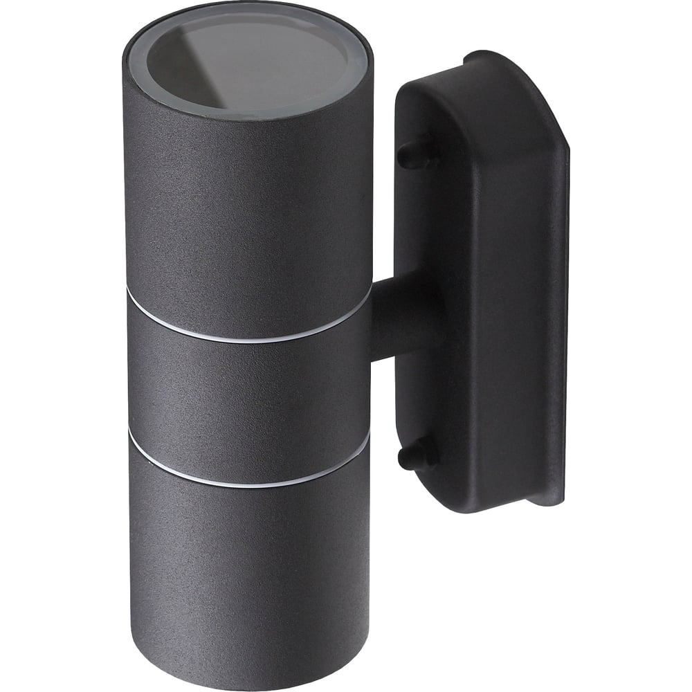 Светильник WL28 WH Эра декоративная подсветка св/д 2*GU10 MAX35W IP54 черный