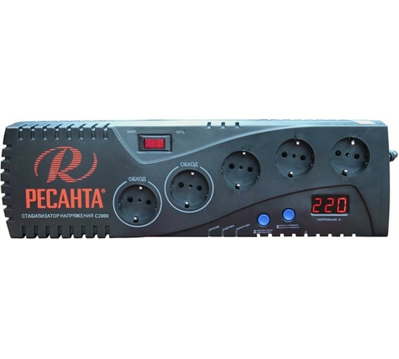 Стабилизатор C 2000 Ресанта
