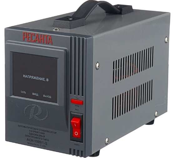 Стабилизатор АСН- 1000/1-Ц Ресанта