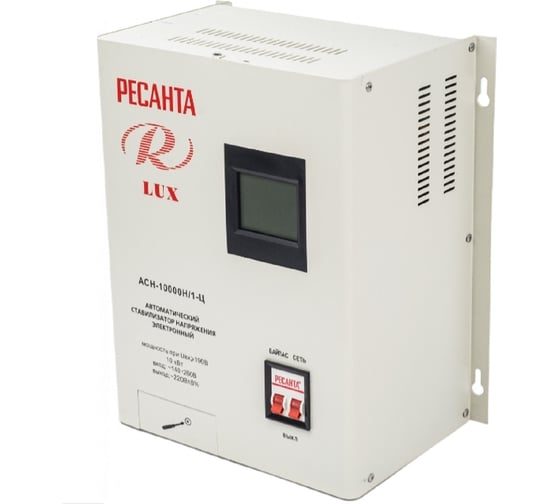 Стабилизатор АСН- 10000 /1-Ц Ресанта