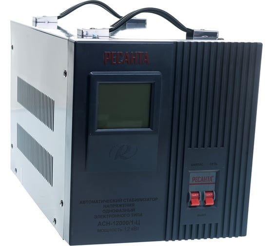 Стабилизатор АСН- 12000/1-Ц Ресанта