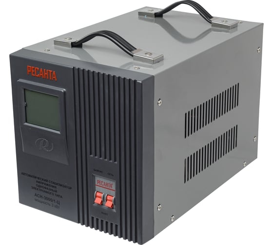 Стабилизатор АСН- 3000/1-Ц Ресанта