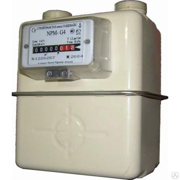 Счетчик газа СГД ТК G 4 лев.(г.Орел)