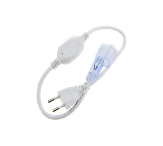 General Коннектор (шнур питания с вилкой) гибкий неон сеч8х16 G-2835-P-IP67-NL 521201