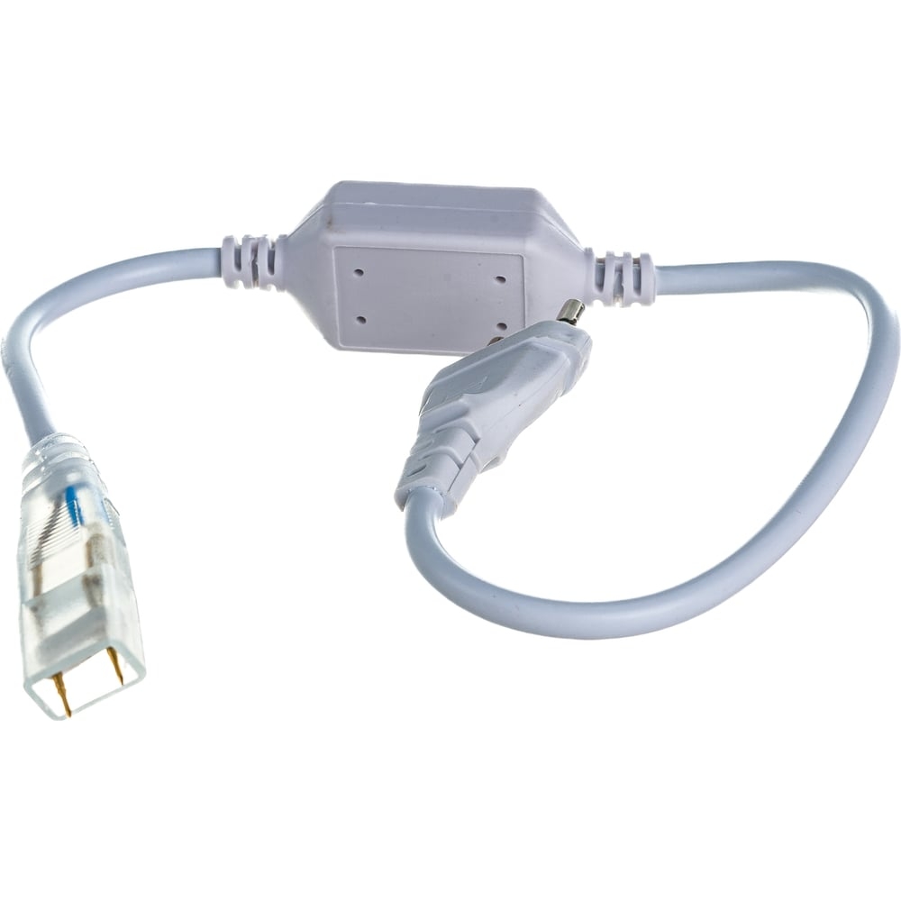 General Коннектор (шнур питания с вилкой) для св/д ленты 220V тип 5050 G-5050-P-IP67 5216