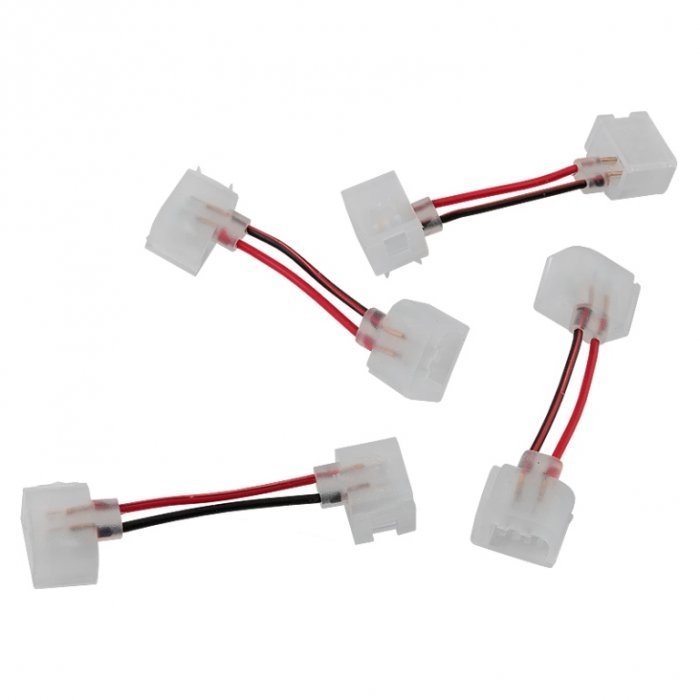 General Коннектор для гибкого неона 12V сеч6х12 GSC12-CS-IP20-NL