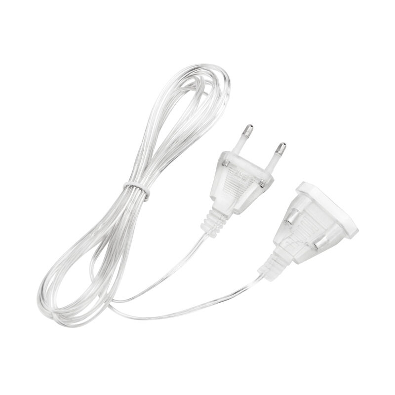 Удлинитель для гирлянды 10м прозрачный