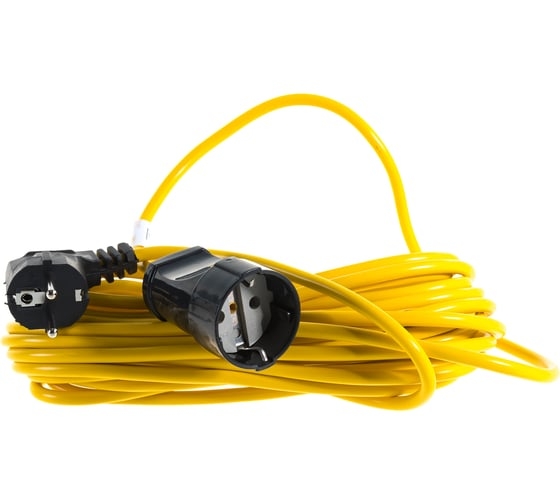 Удлинитель ТМ Союз сил. на катушке с 4 гн. 2200 Вт 20м