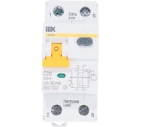 АВДТ-32 20А 30мА ИЭК МАD22-5-020-C-30