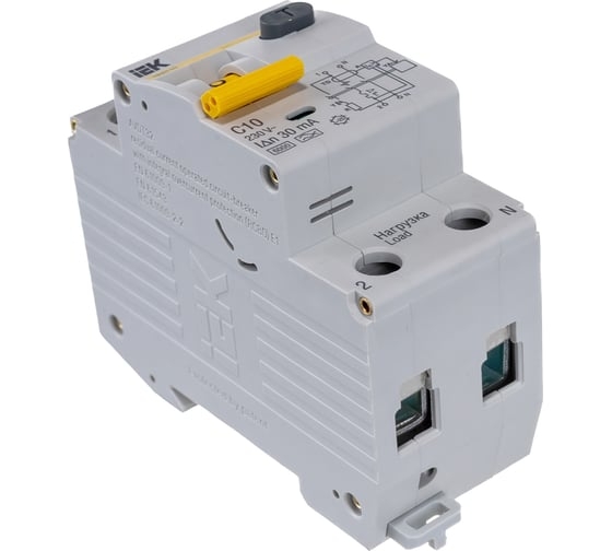 АВДТ-32 32А 30мА ИЭК МАD22-5-032-C-30