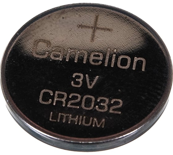 Camelion CR2032 BL-5 (CR2032-BP5, бат-ка литиевая, 3V) 5/50/1800