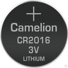 Camelion GR2016 BL-5(CR2016-BP5, батарейка литиевая 3V)