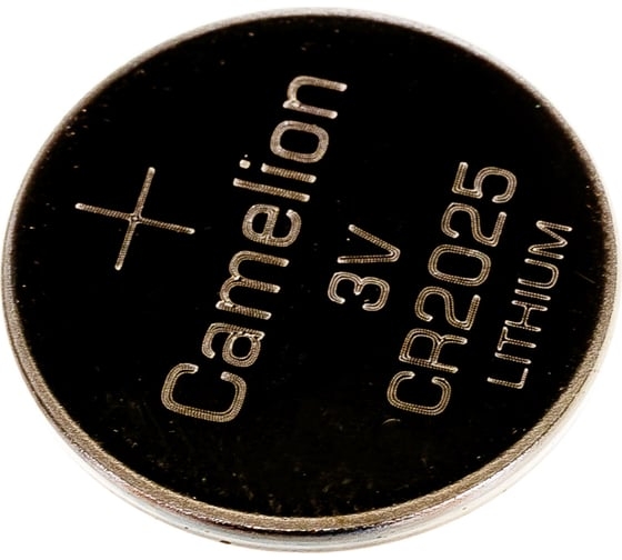 Camelion GR2025 BL-5(CR2025-BP5, батарейка литиевая 3V)