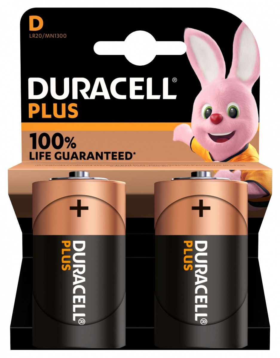 Duracell PLUS LR20/373 BL2