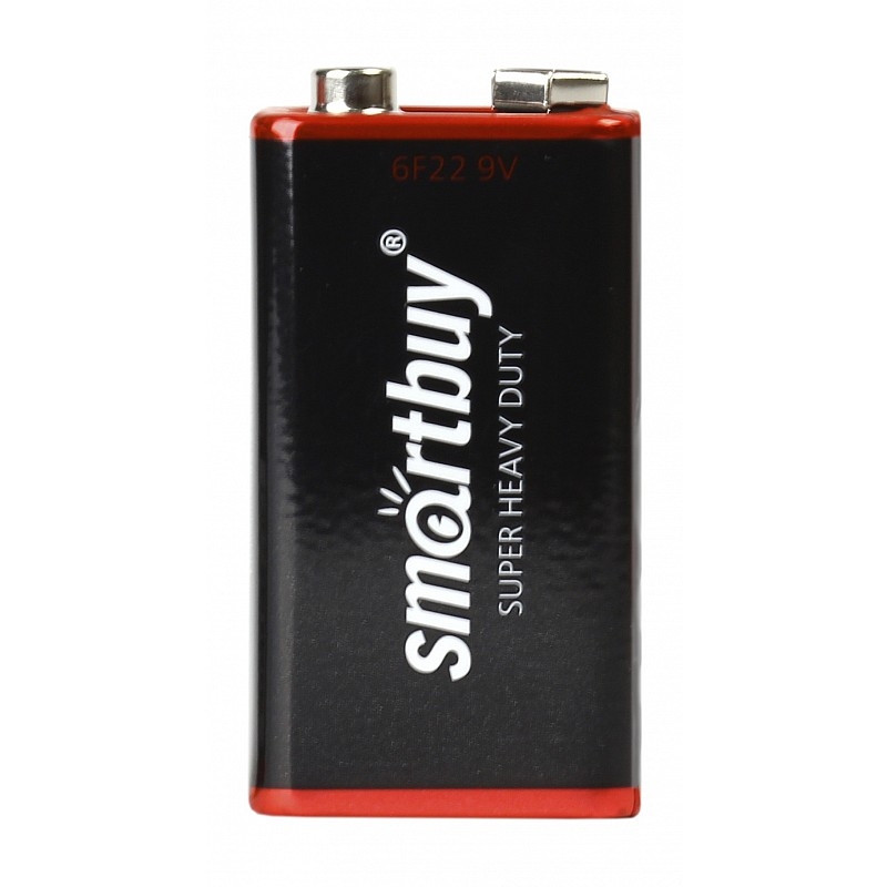 Батарейка солевая 6А22/1Ы SBBZ-9V01S Smartbuy