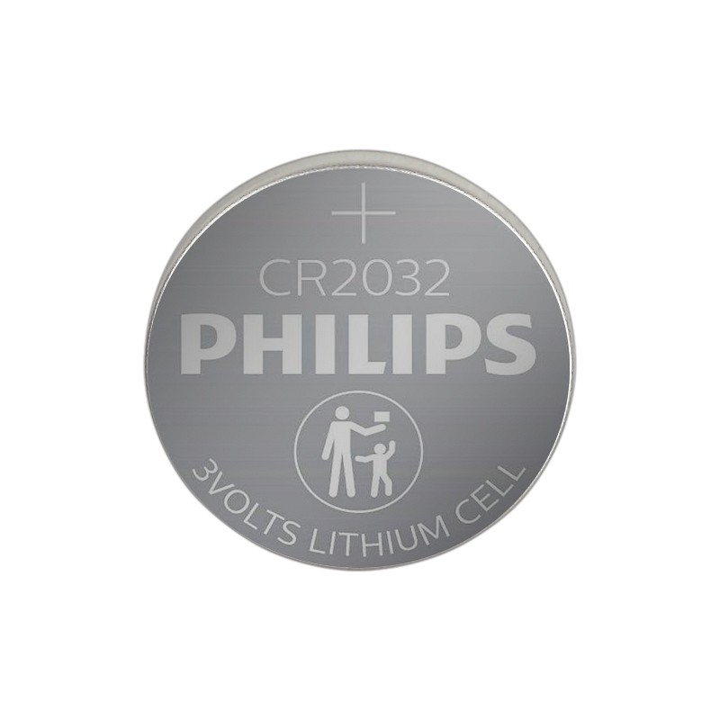 Батарейки Philips CR2032P5/51 литиевые CR2032-1BL