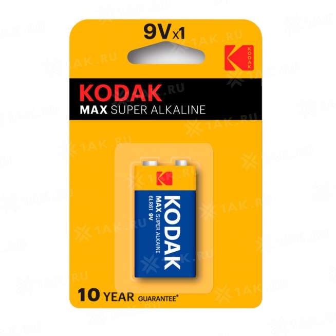 Элемент питания Kodak MAX 6LR61-1BL